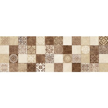 Плитка настенная LIBRA Mosaico коричневый 17-30-11-486 (Ceramica Classic)
